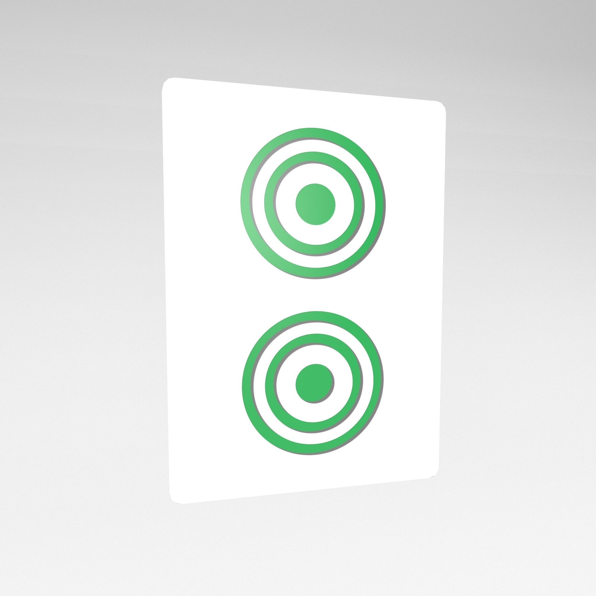 Mahjong V1 Mega Pack Low-poly 3D model_14