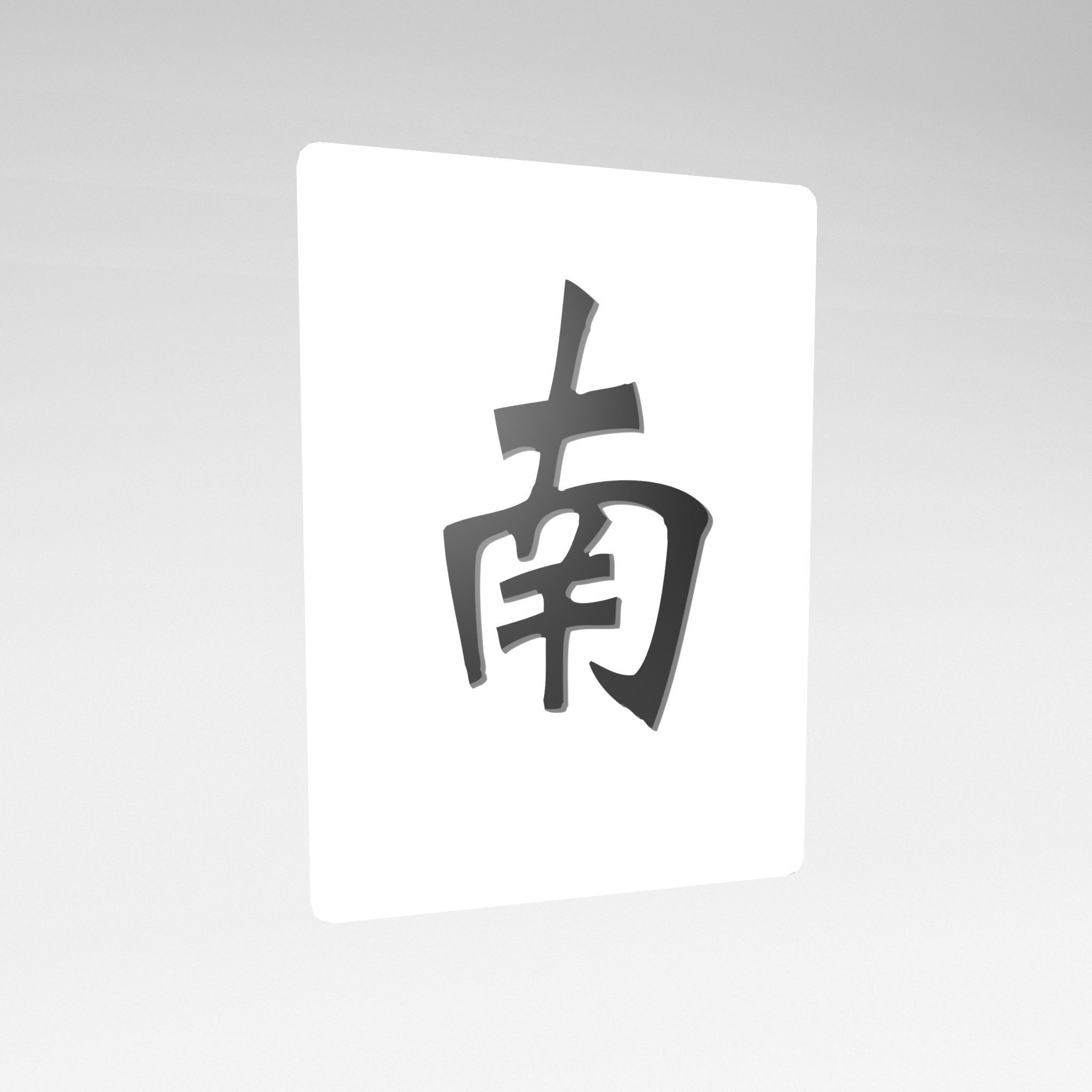 Mahjong V1 Mega Pack Low-poly 3D model_20