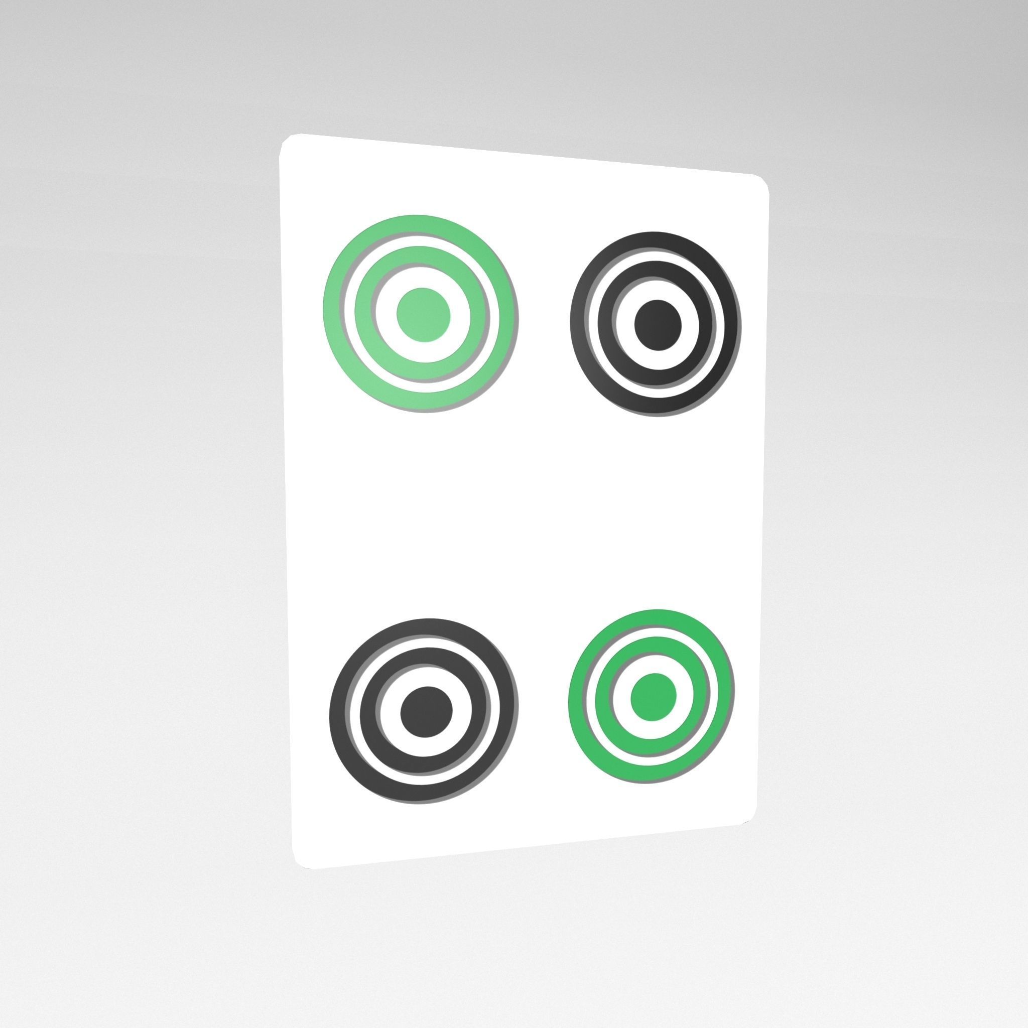 Mahjong V1 Mega Pack Low-poly 3D model_19