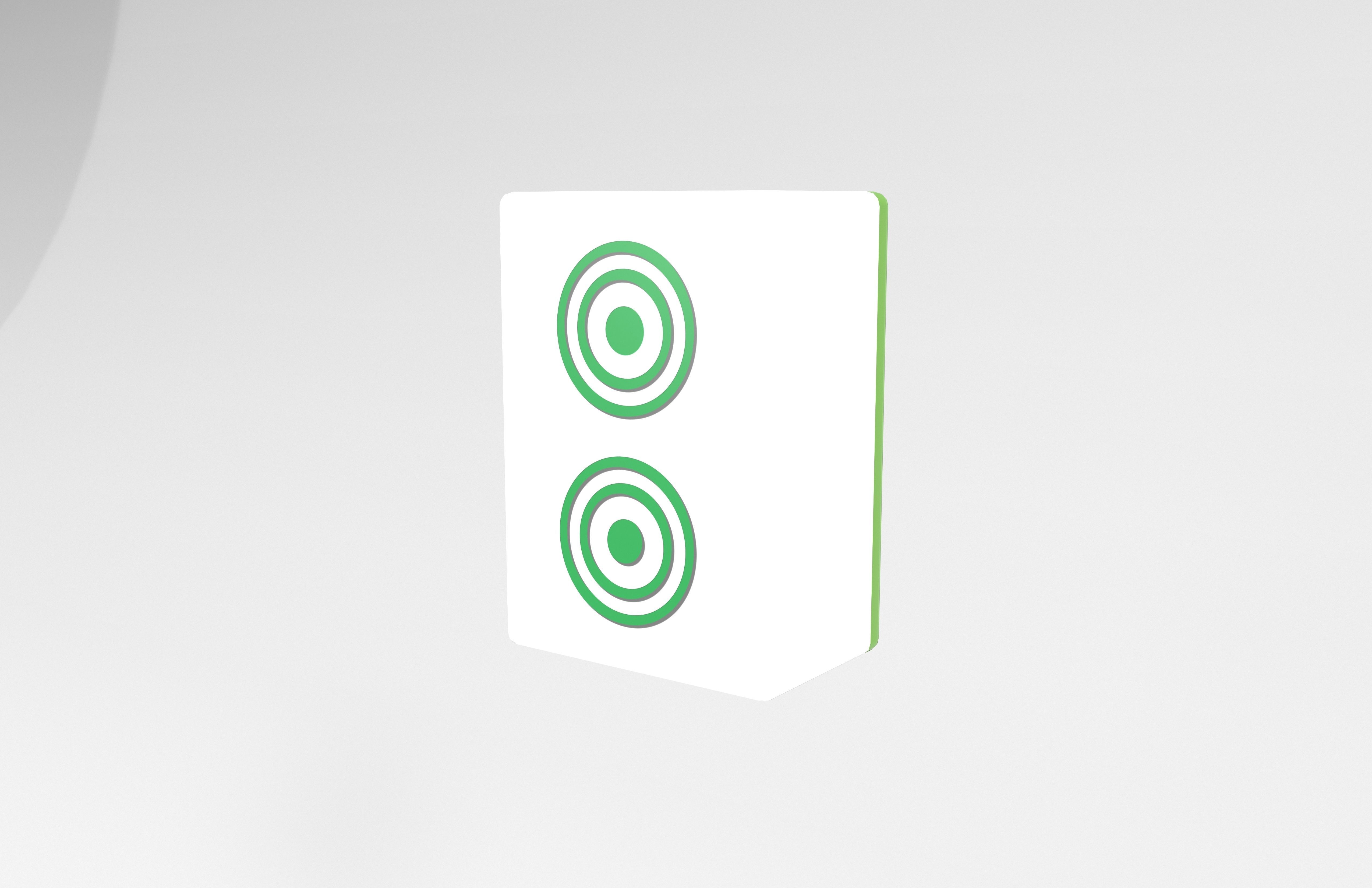 Mahjong V1 Mega Pack Low-poly 3D model_79