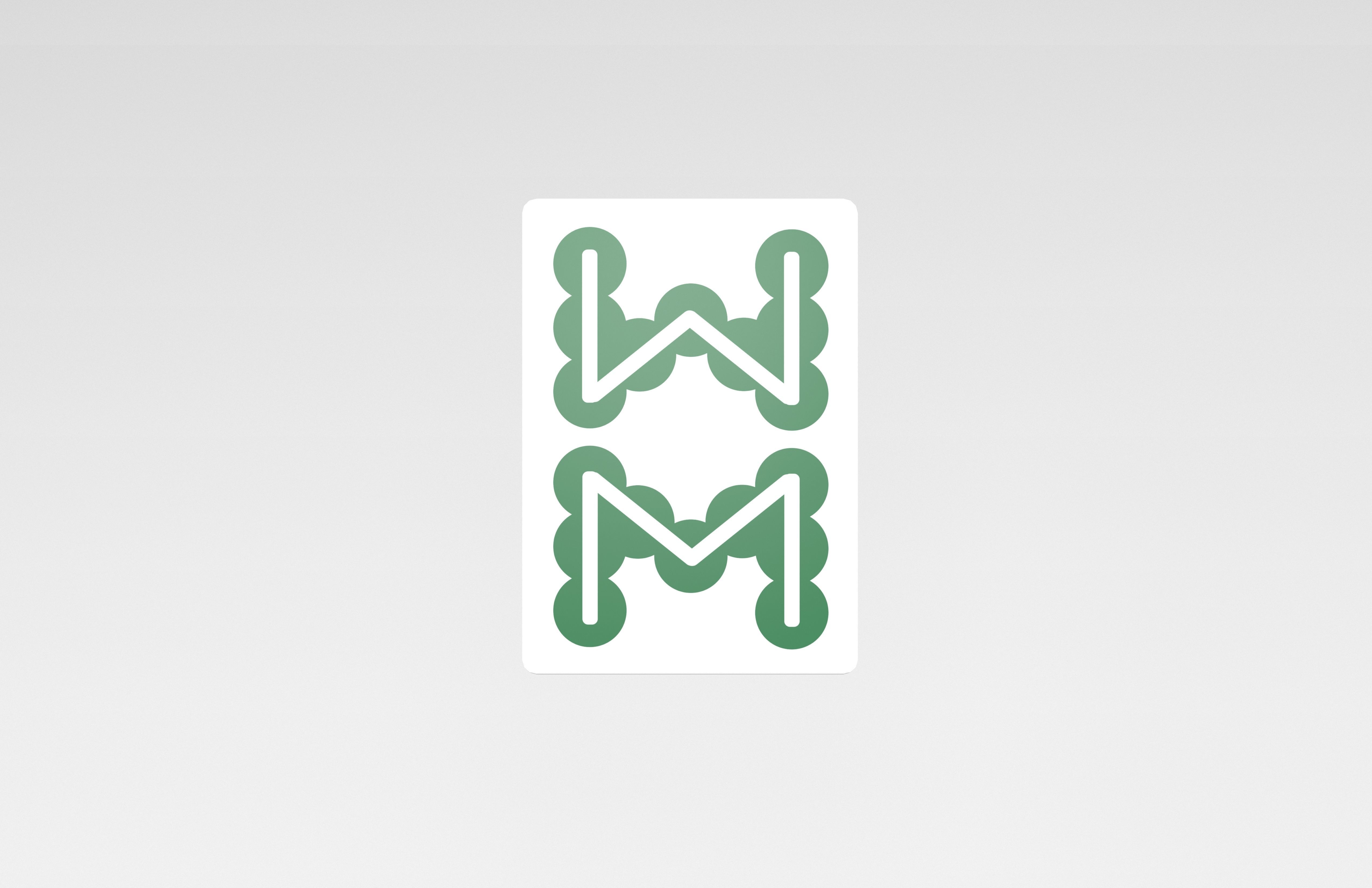 Mahjong V1 Mega Pack Low-poly 3D model_142