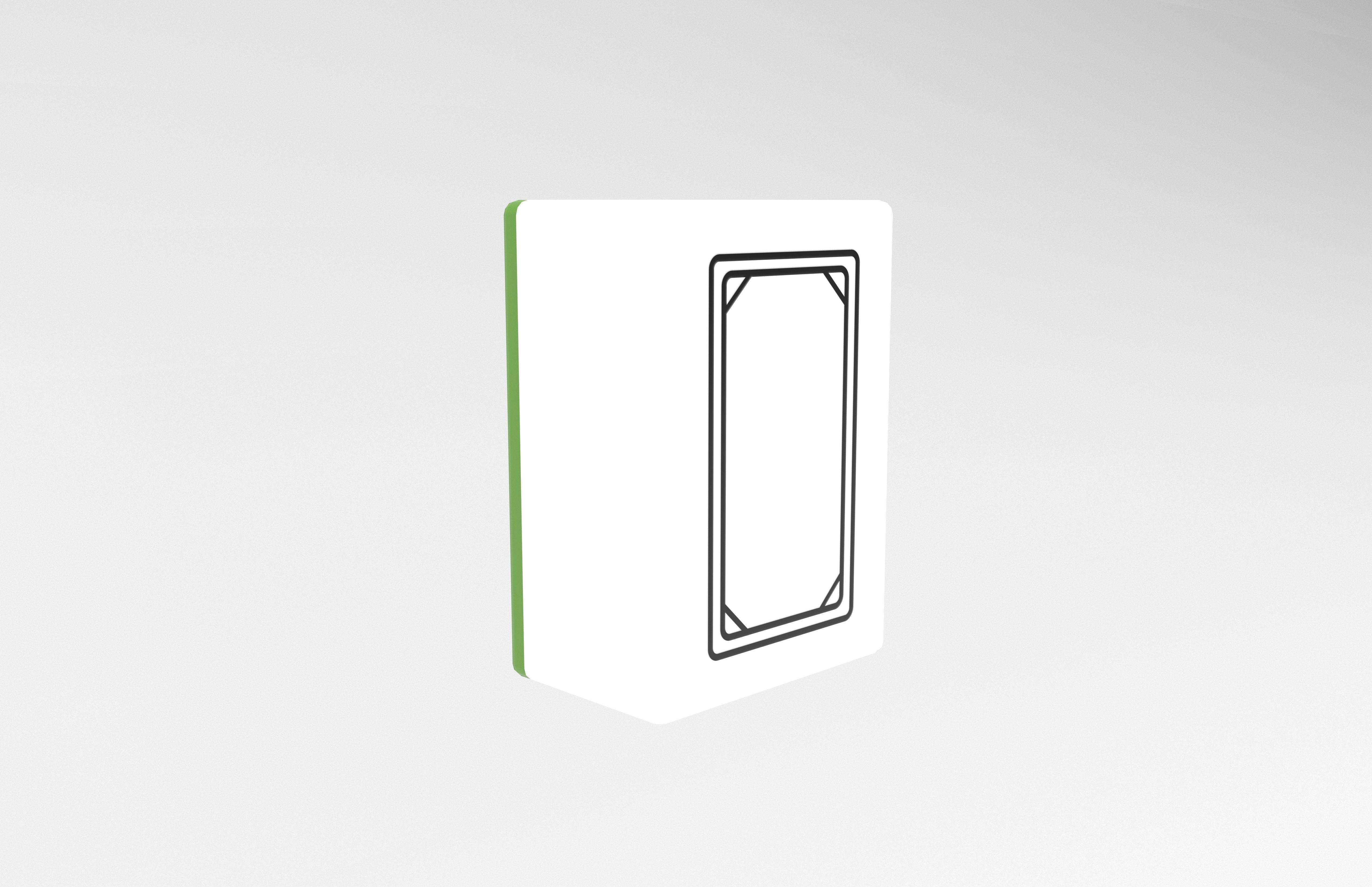 Mahjong V1 Mega Pack Low-poly 3D model_126