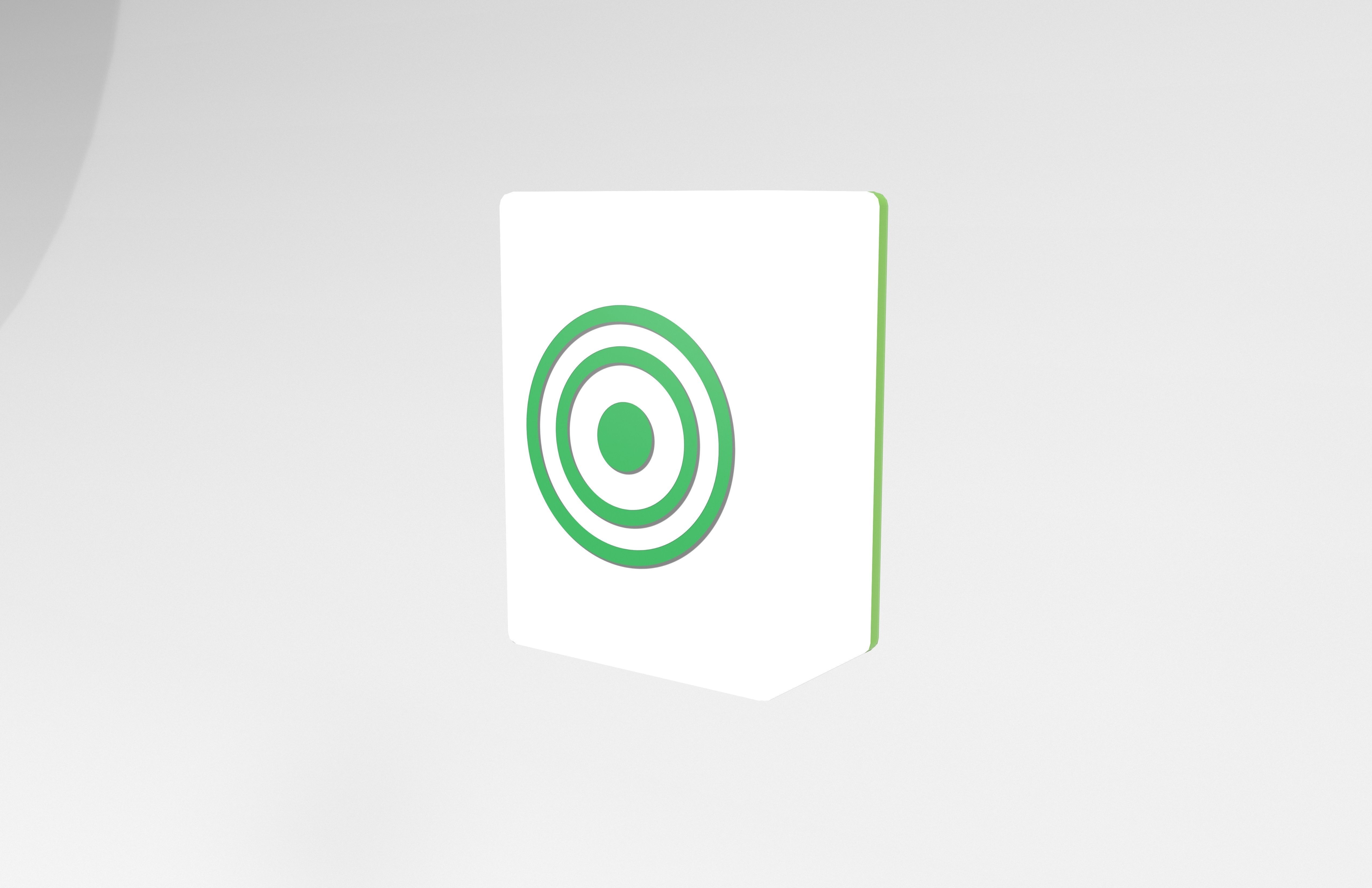 Mahjong V1 Mega Pack Low-poly 3D model_89