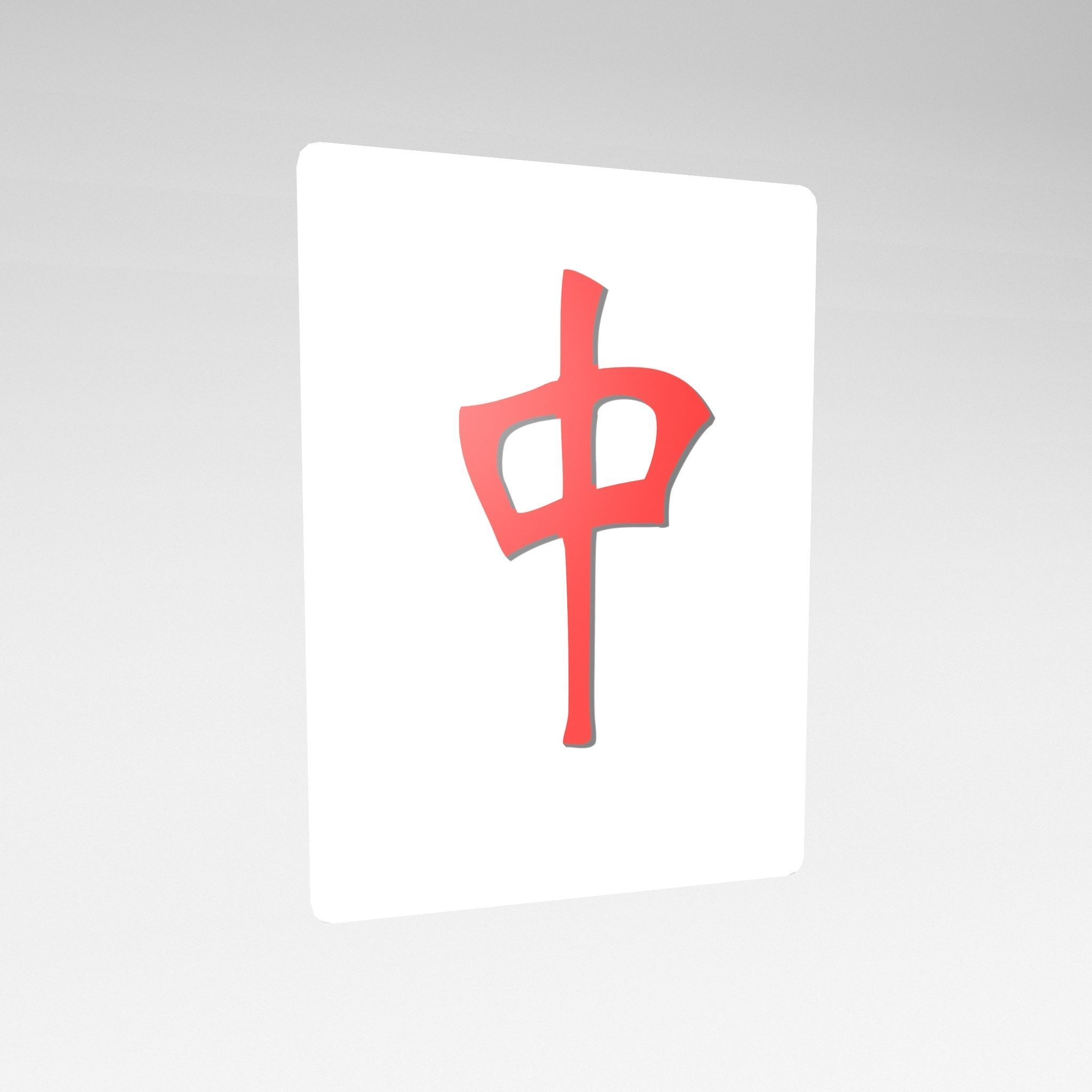 Mahjong V1 Mega Pack Low-poly 3D model_13