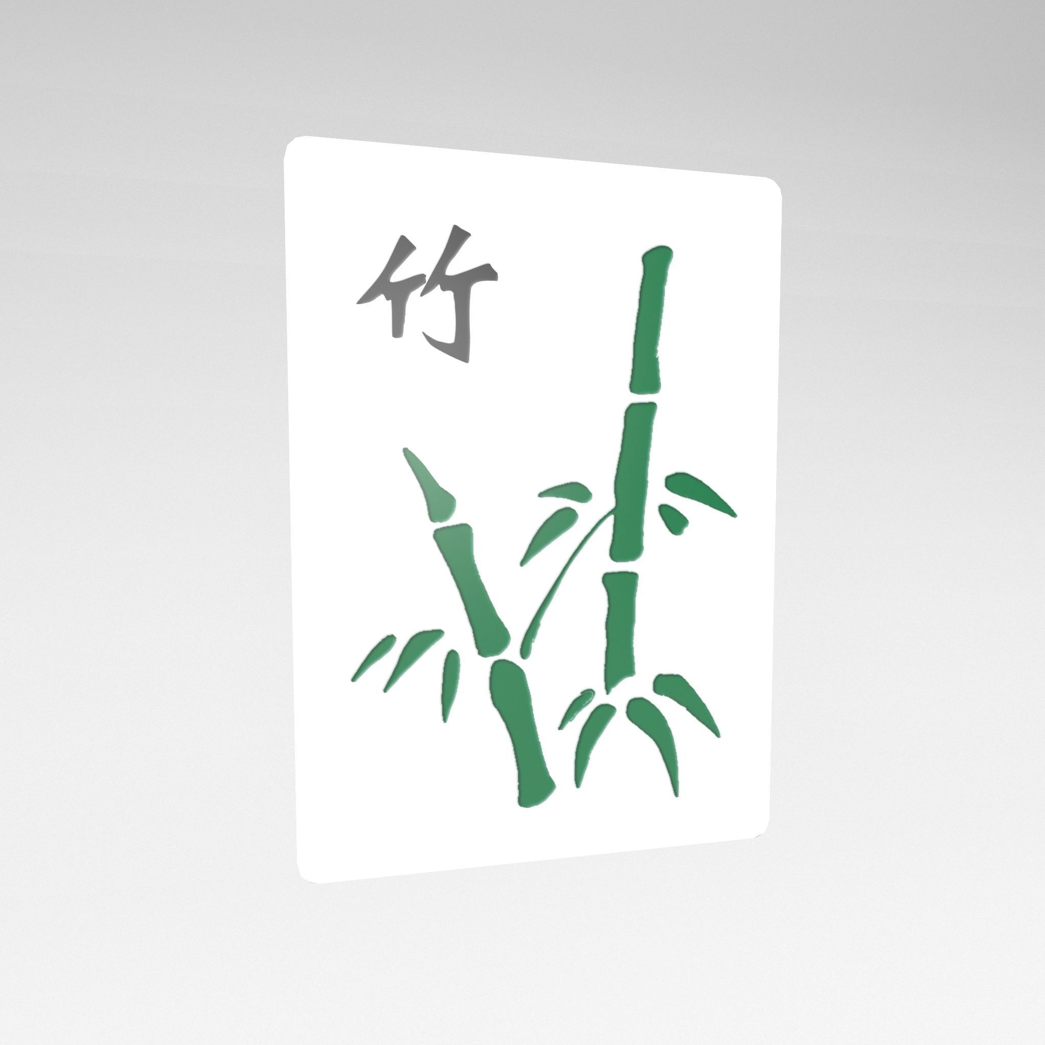 Mahjong V1 Mega Pack Low-poly 3D model_37