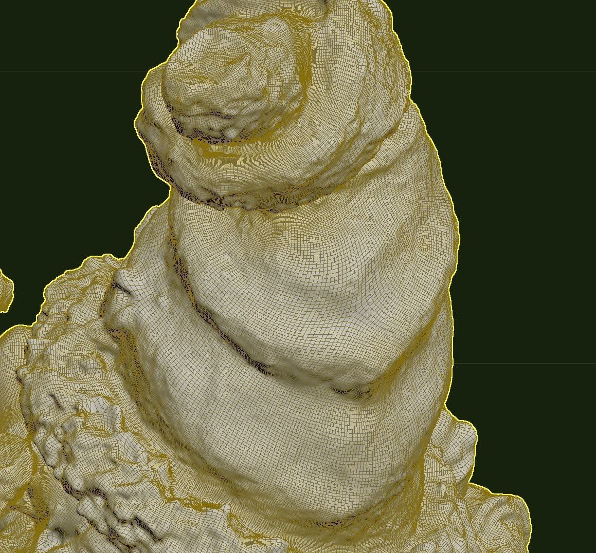 Garden Gnome Low-poly 3D model_38