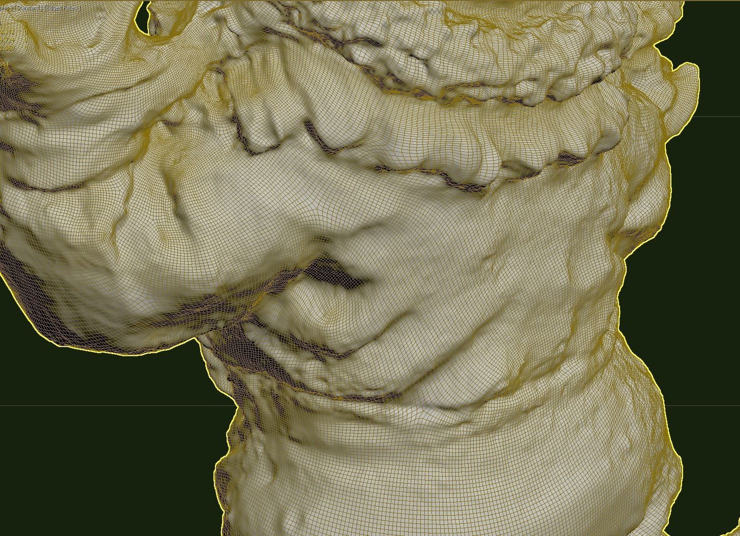 Garden Gnome Low-poly 3D model_39