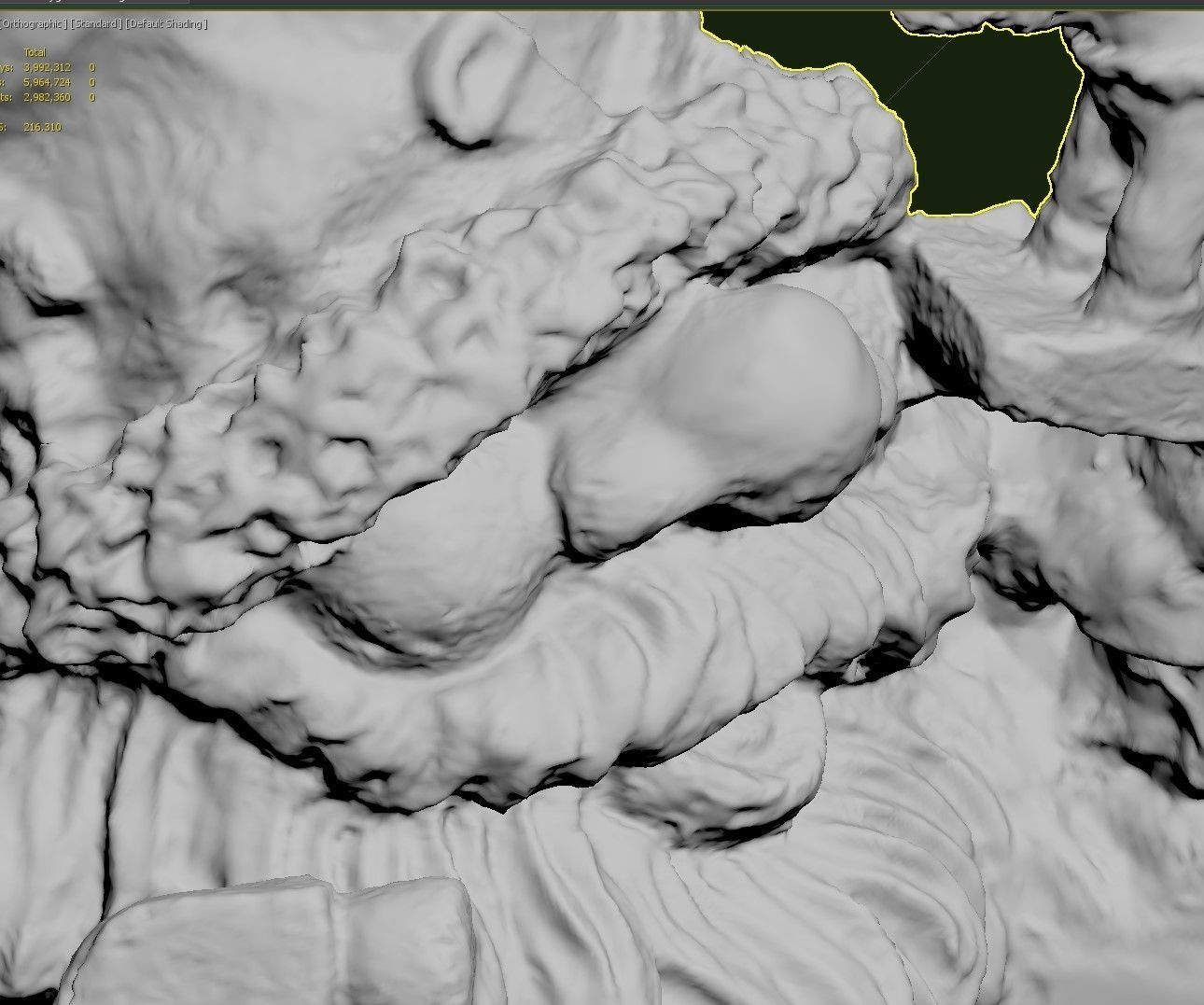 Garden Gnome Low-poly 3D model_44