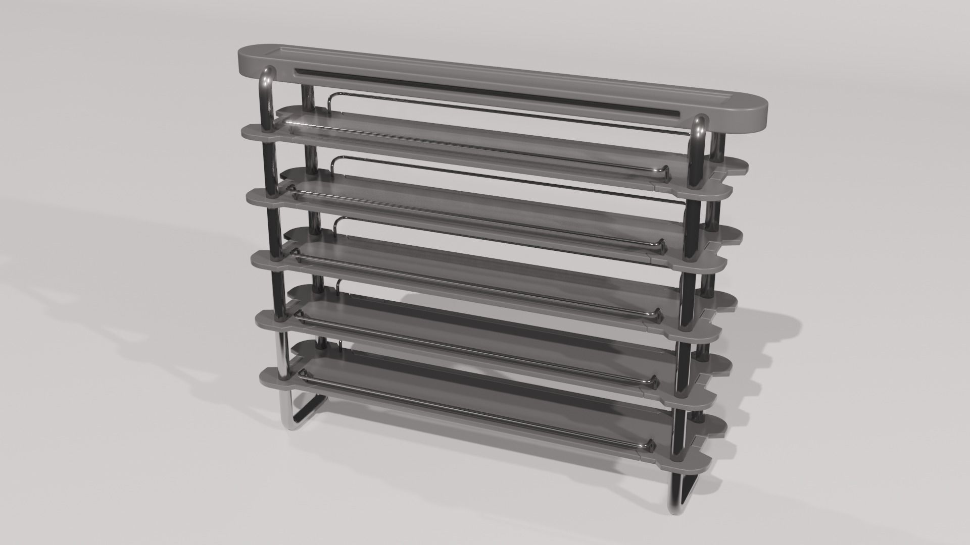 SCI-FI LAB SHELF 3D model_2