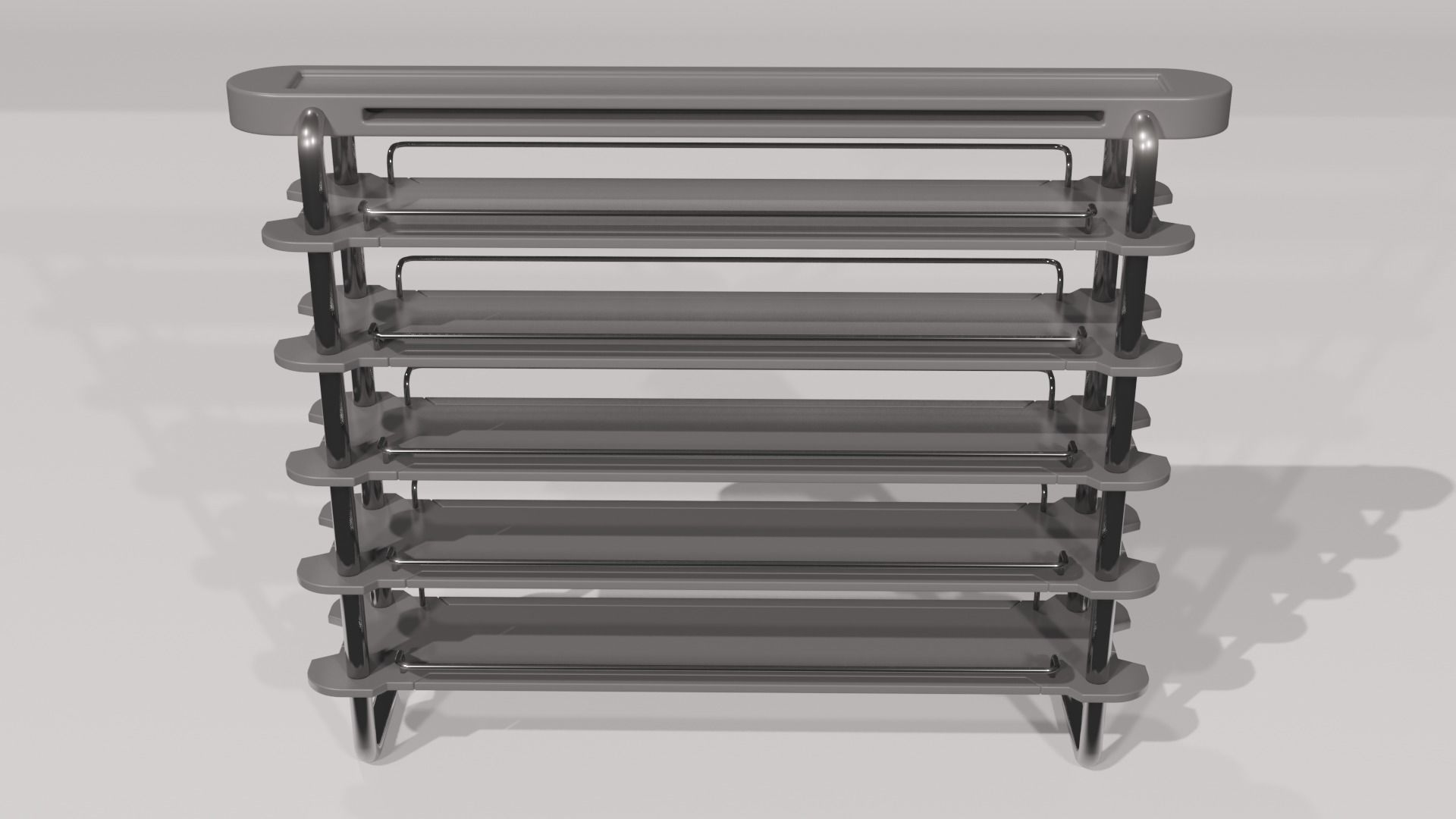 SCI-FI LAB SHELF 3D model_3