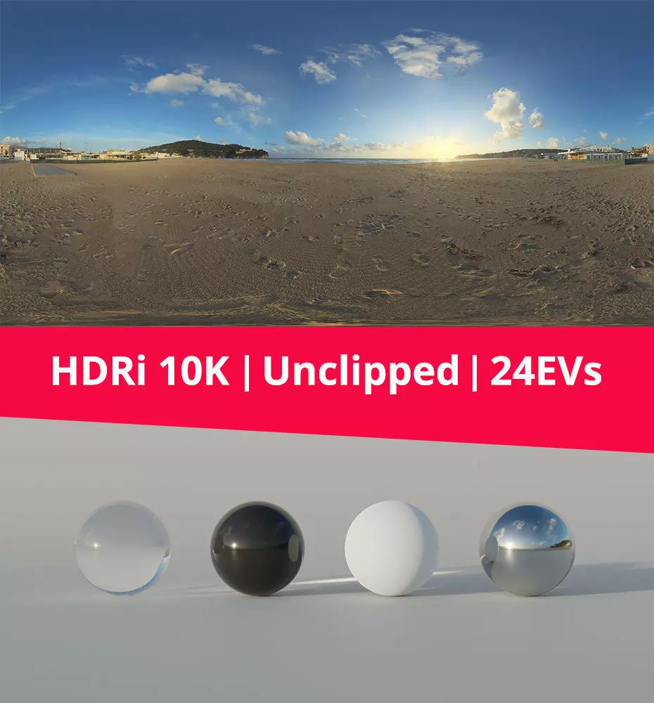 HDRi Beach and sunset Texture_0