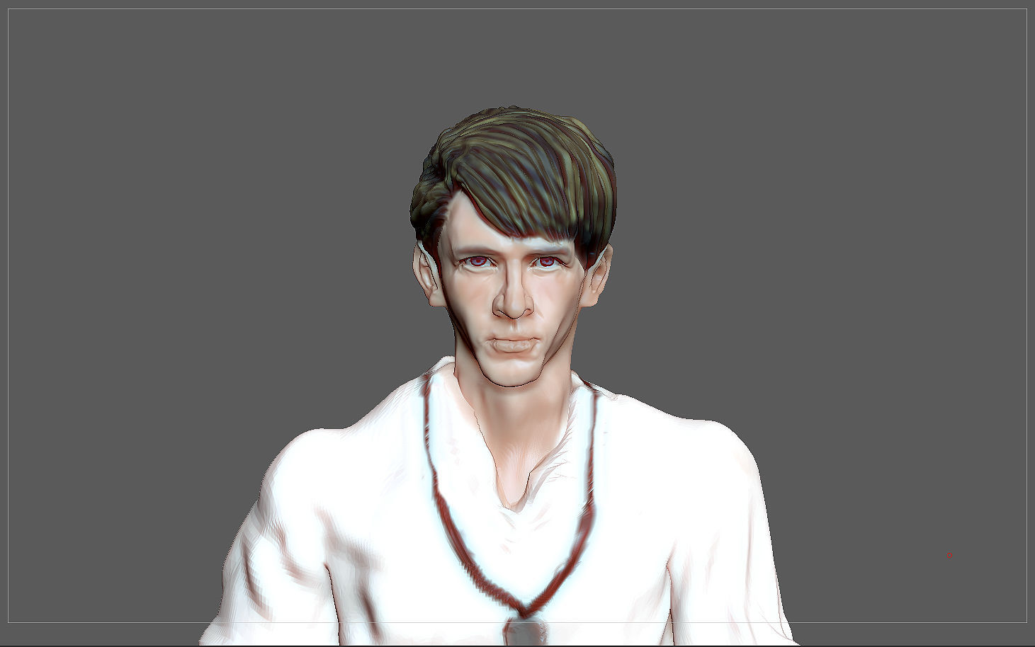 CAPTAIN AMERICA WINTER SOLDIER STEVE ROGERS MARVEL AVENGERS 3D print model_3