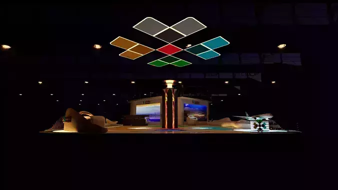 Exhibition Airports Booth