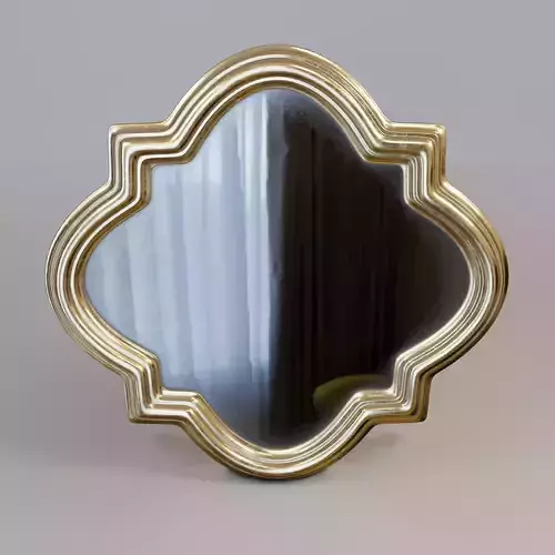  Quatrefoil mirror  3D model