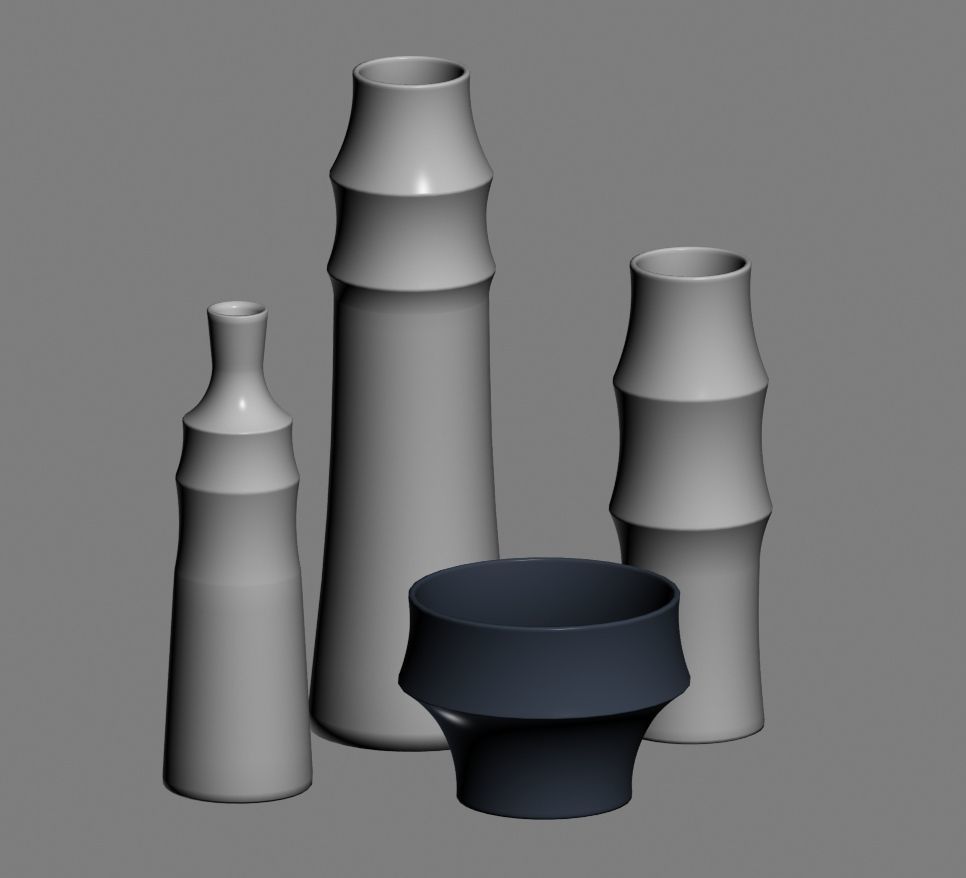 vase 49 3D model_2