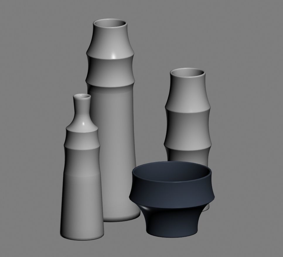 vase 49 3D model_5