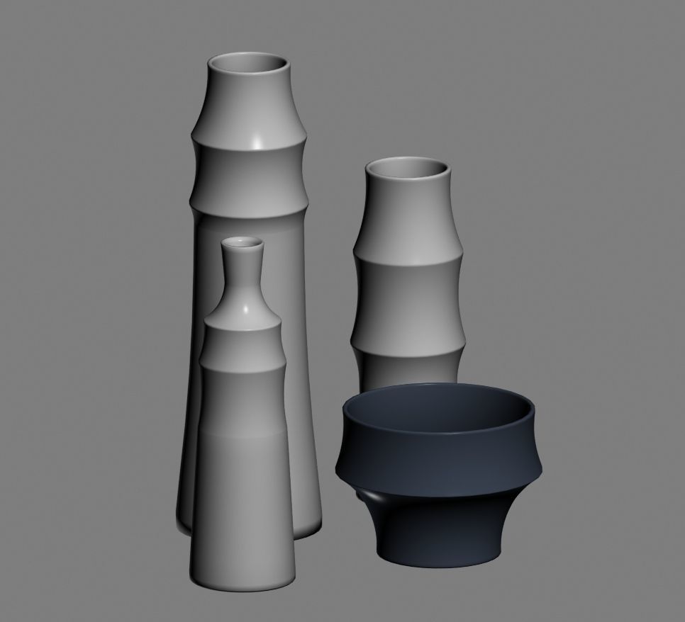 vase 49 3D model_8