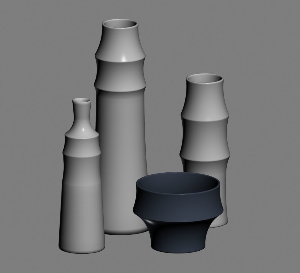 vase 49 3D model_4