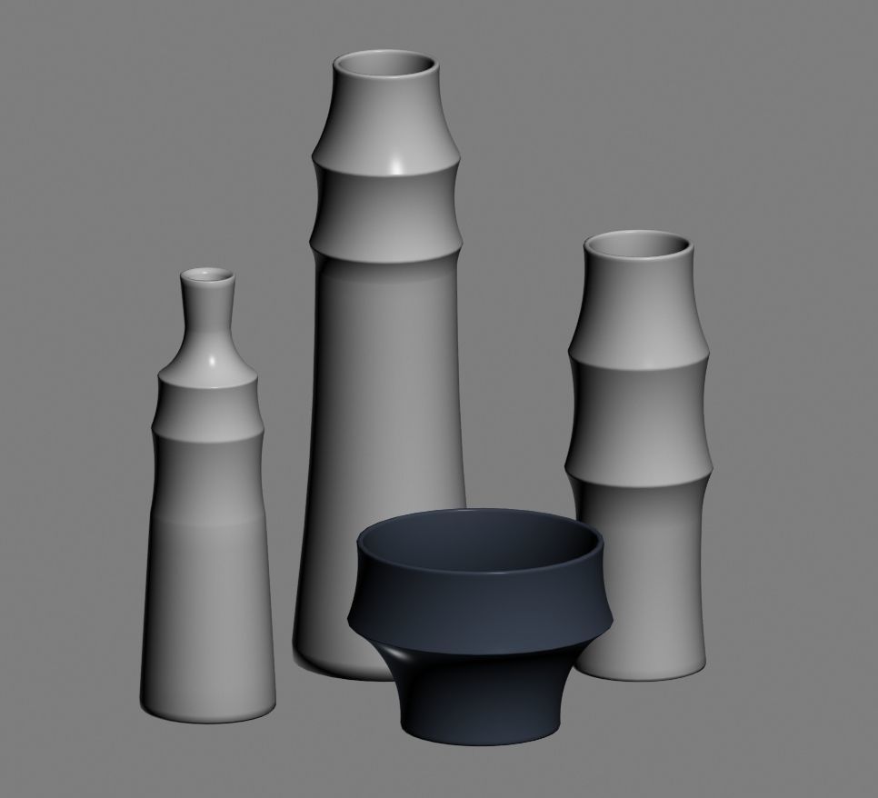 vase 49 3D model_1