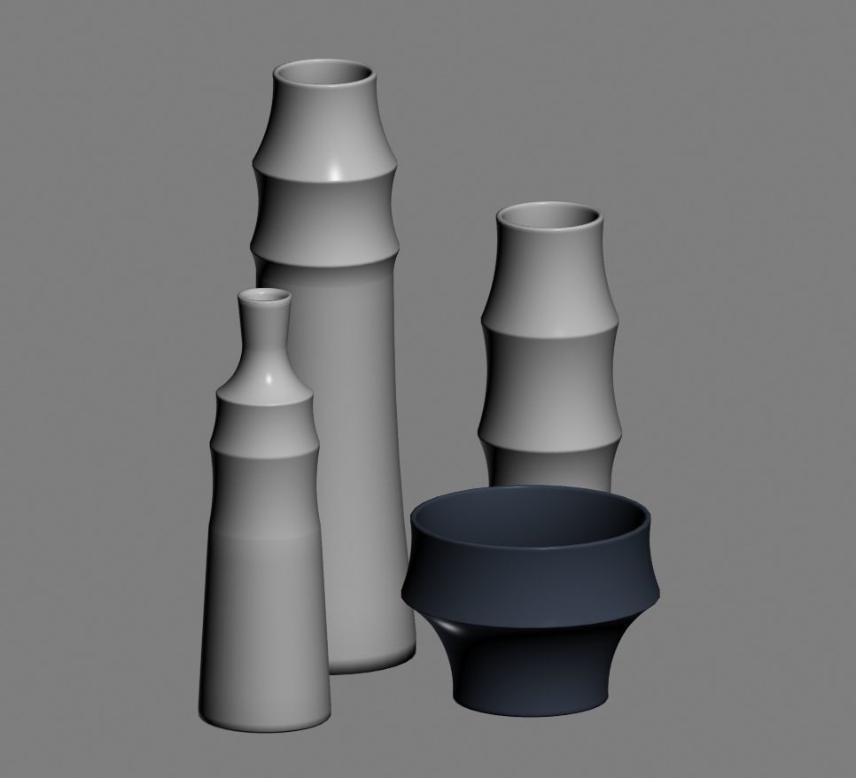 vase 49 3D model_6
