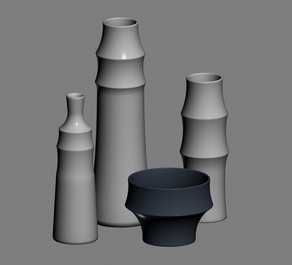 vase 49 3D model_3