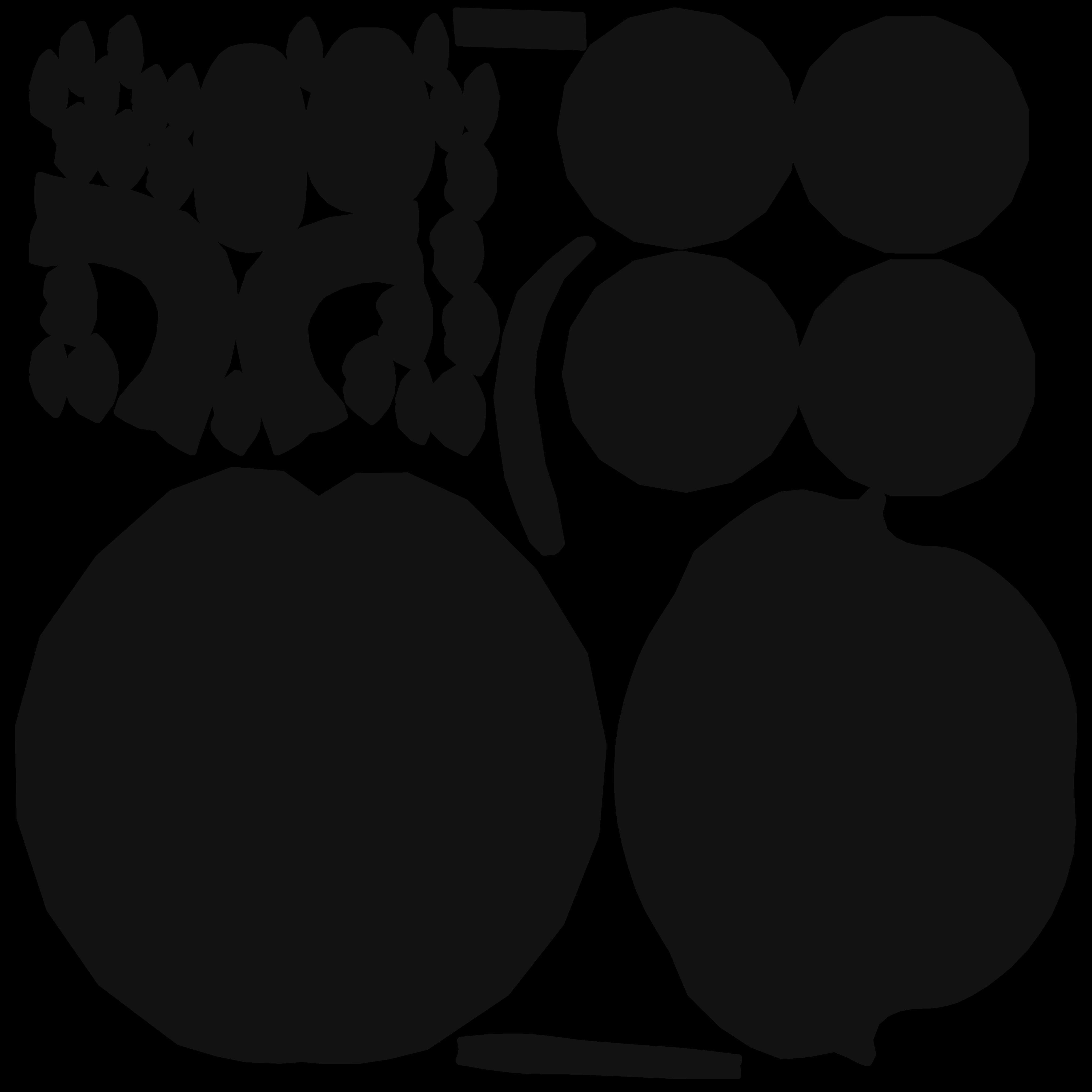 Fat Woman Villager 3D model_15