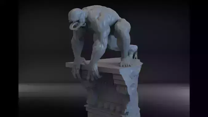Venom - Spider-Man  3D print model