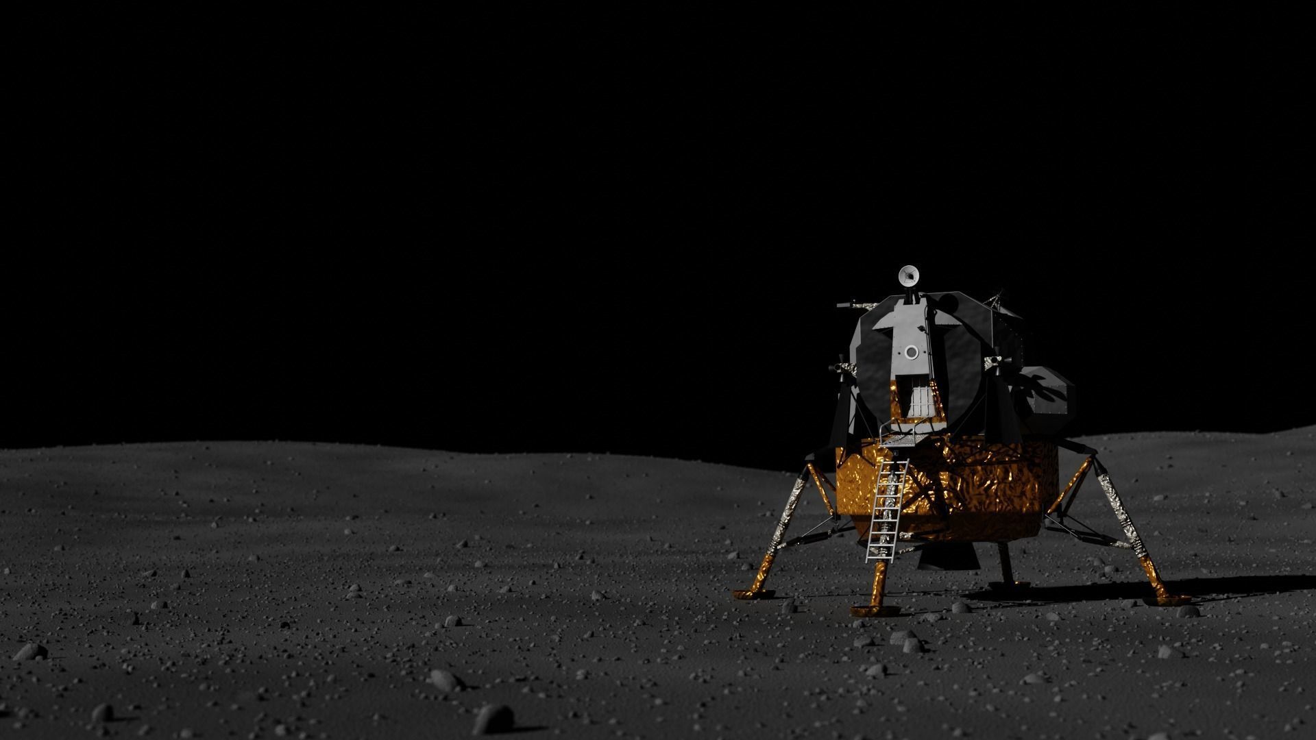 Saturn V Launch Vehicle with Apollo Spacecraft and Launch Tower 3D model_18