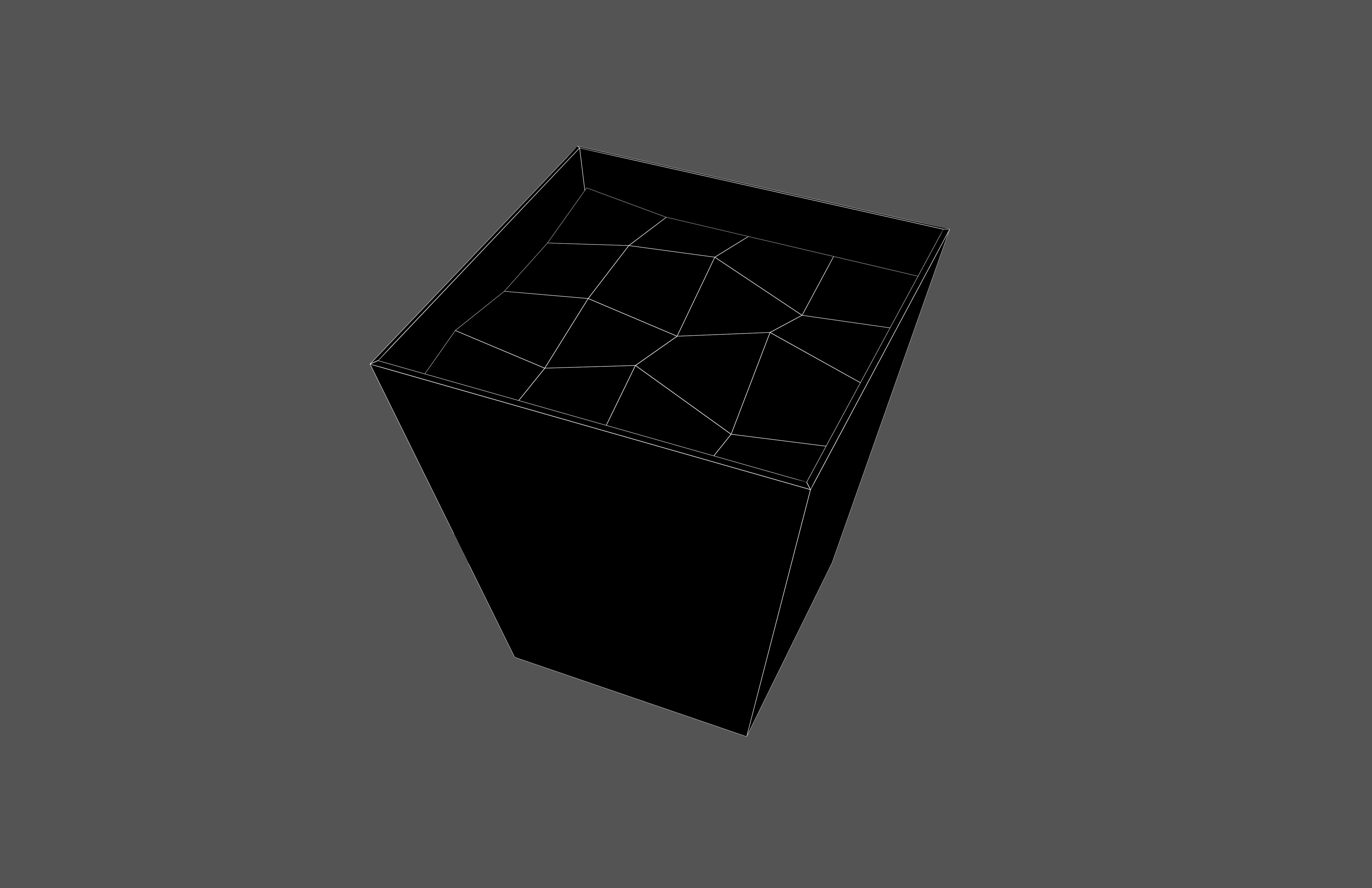 Popcorn v1 001 Low-poly 3D model_4