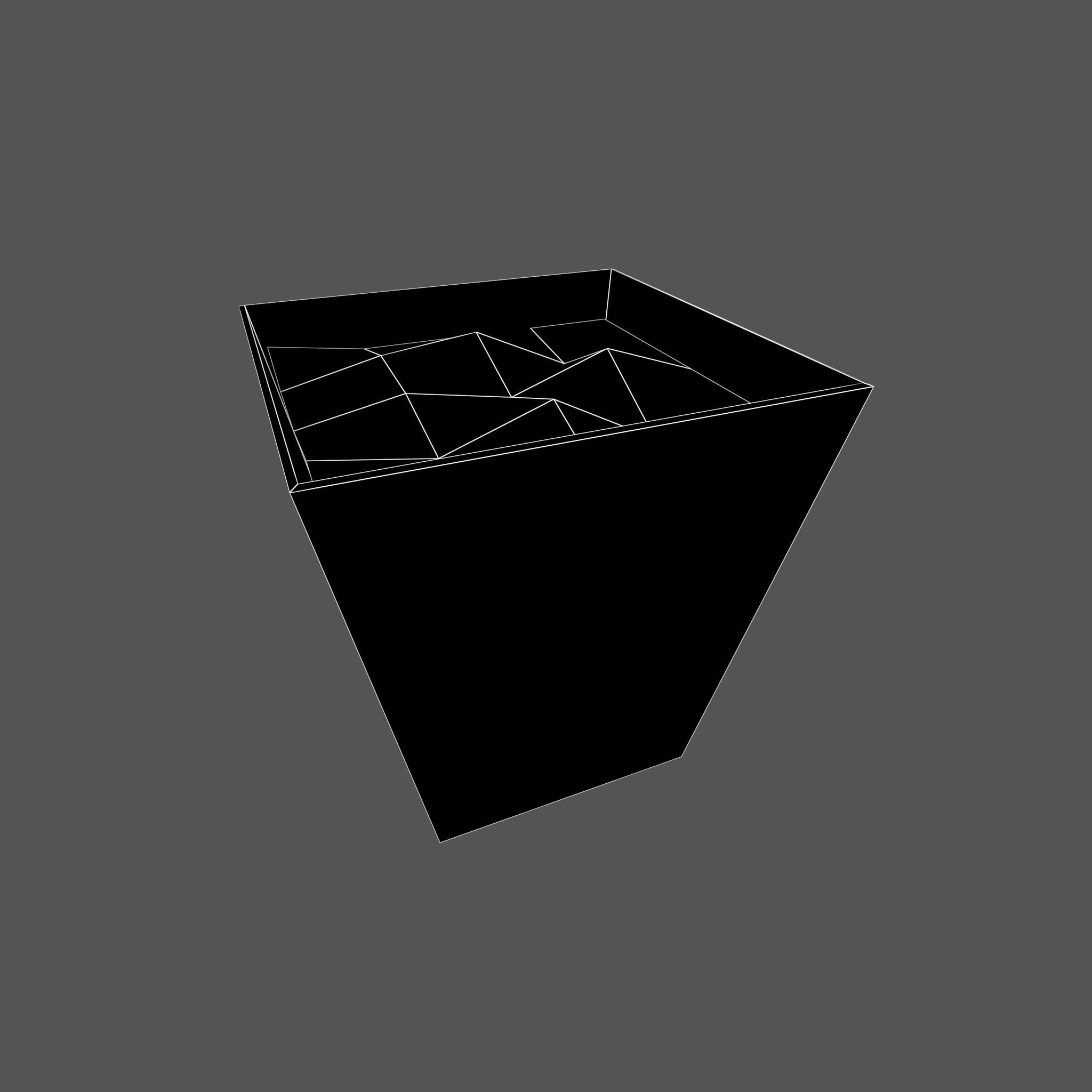 Popcorn v1 001 Low-poly 3D model_5