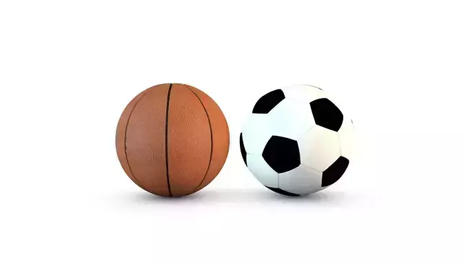 Soccer and Basketballs