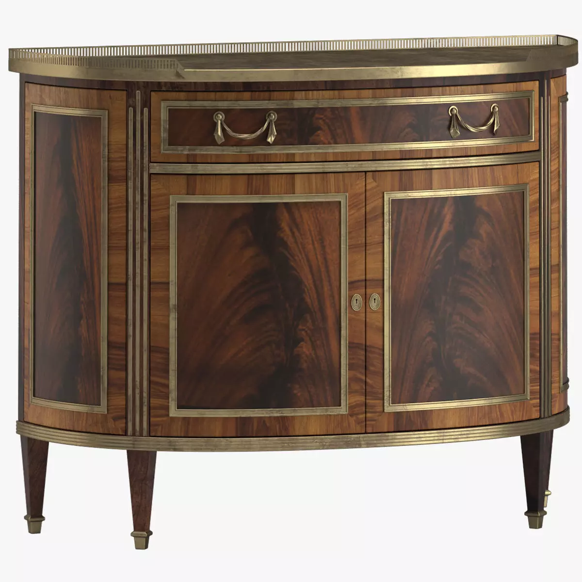 Cabinet 22 3D model_0