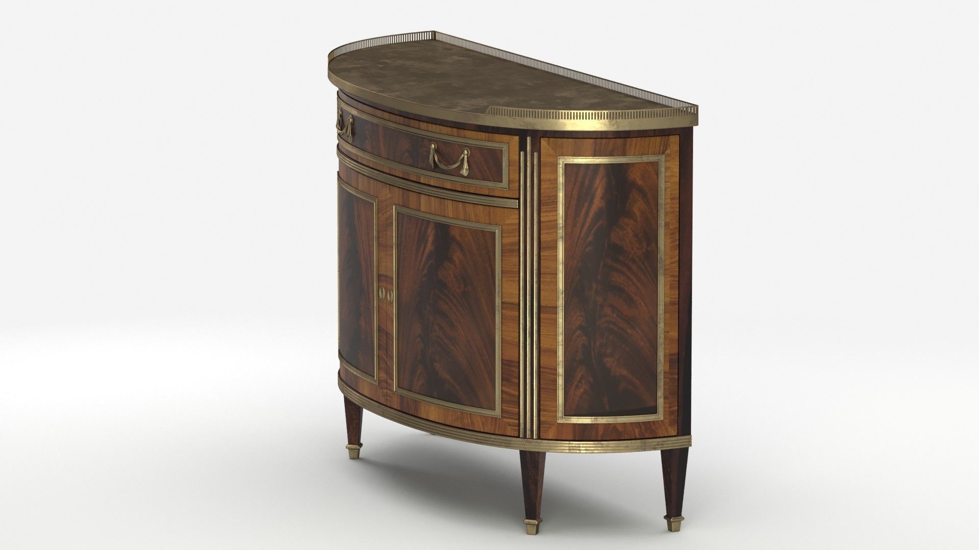 Cabinet 22 3D model_13