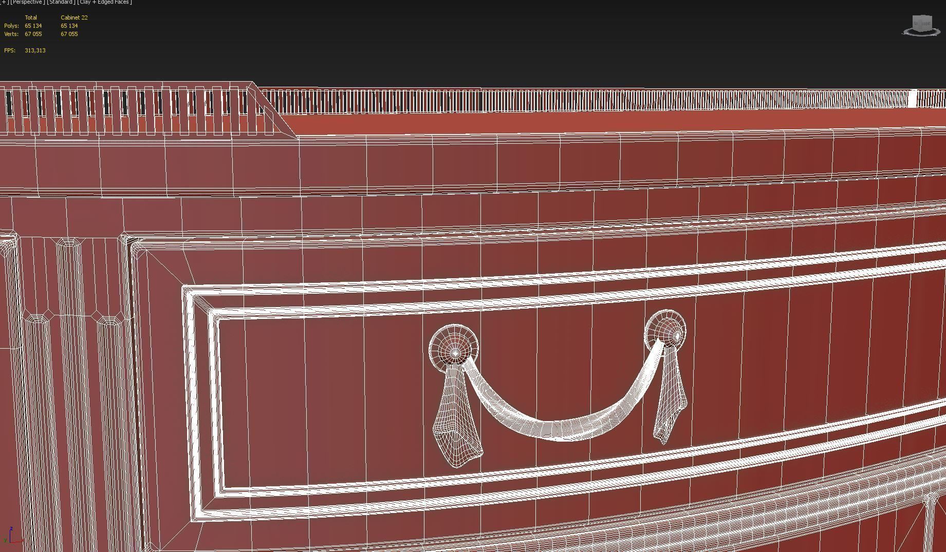 Cabinet 22 3D model_18