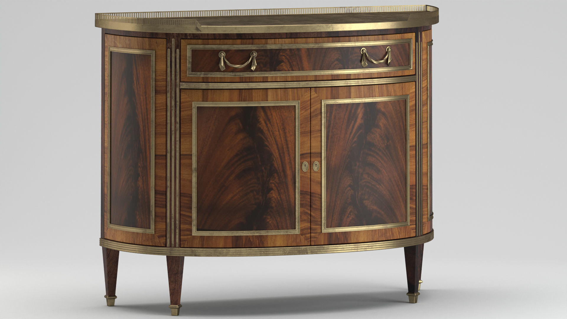 Cabinet 22 3D model_3