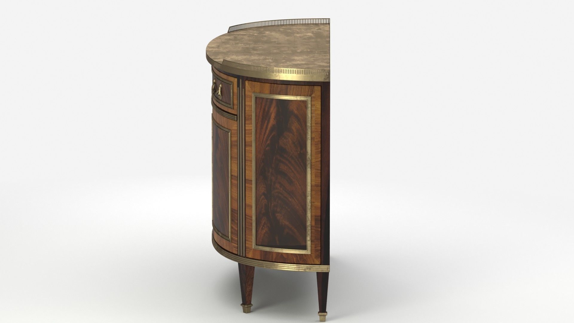 Cabinet 22 3D model_12
