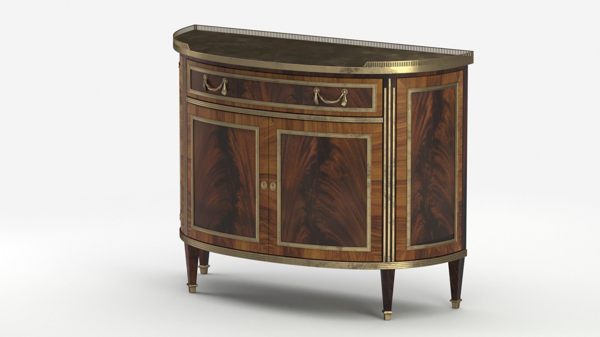 Cabinet 22 3D model_14