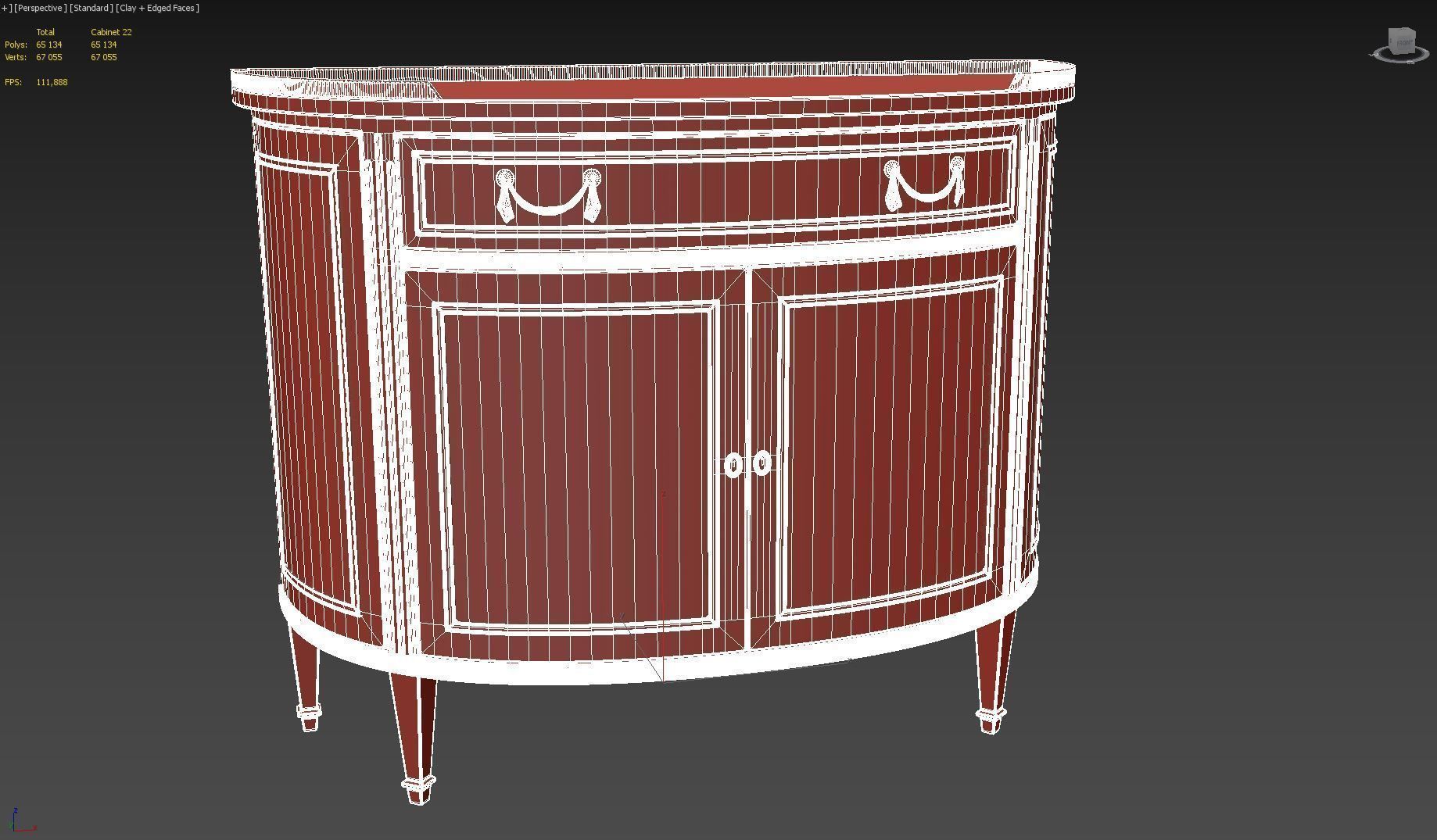 Cabinet 22 3D model_16