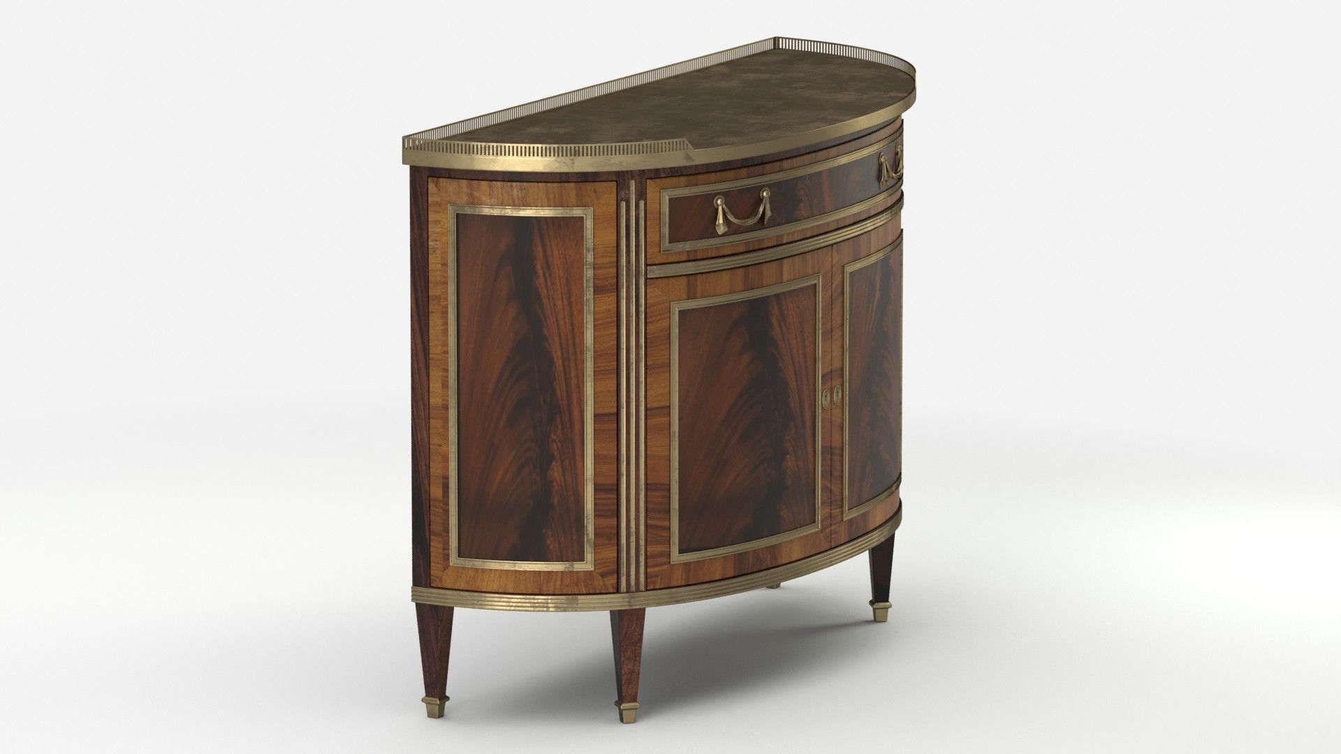 Cabinet 22 3D model_5