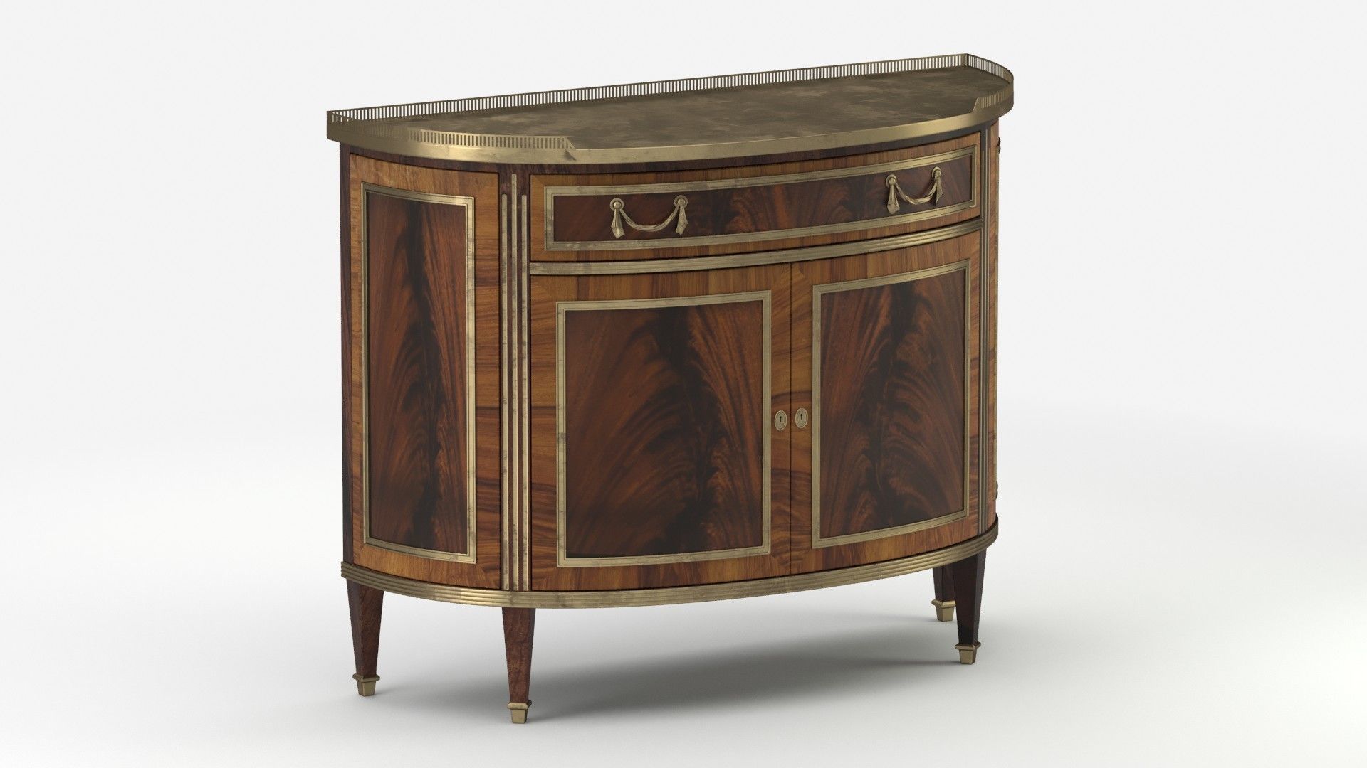Cabinet 22 3D model_4