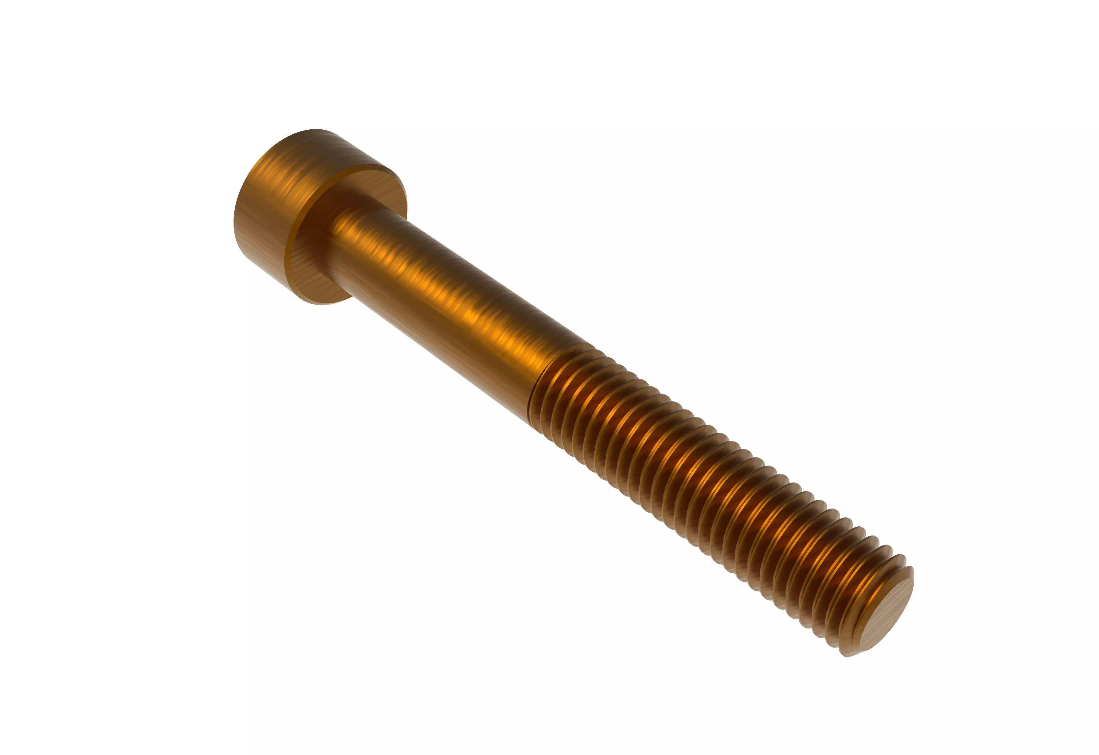 SOCKET HEAD CAP SCREW M7  LENGTH-50mm 3D model_0