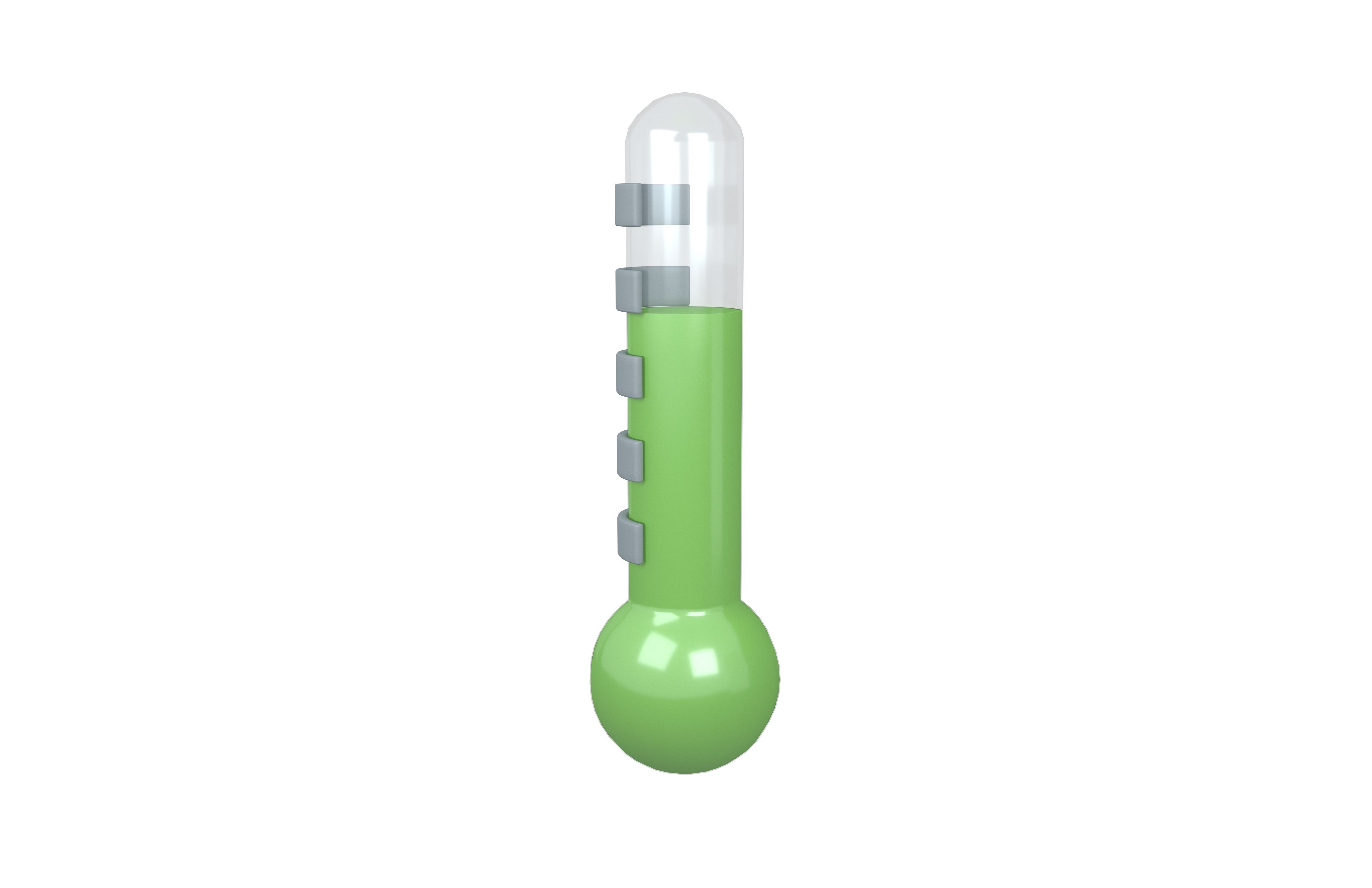 Thermometer v1 006 Low-poly 3D model_2