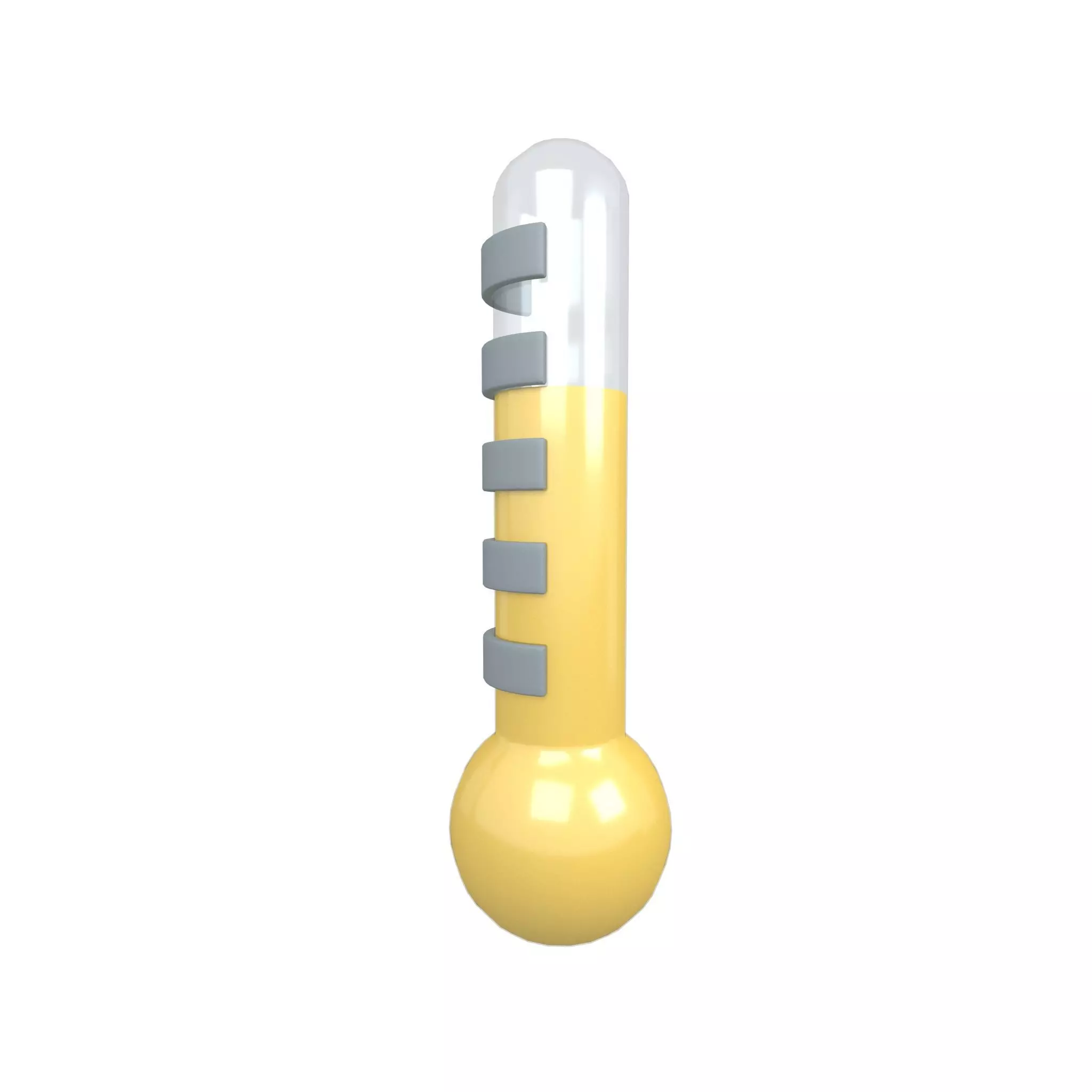 Thermometer v1 007 Low-poly 3D model_0