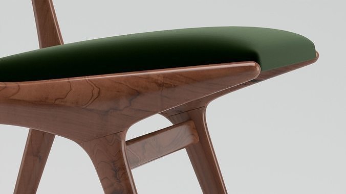 Chair 187 3D model 2