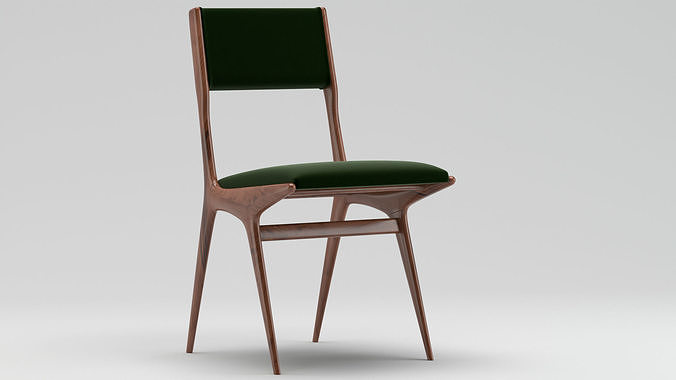 Chair 187 3D model 4