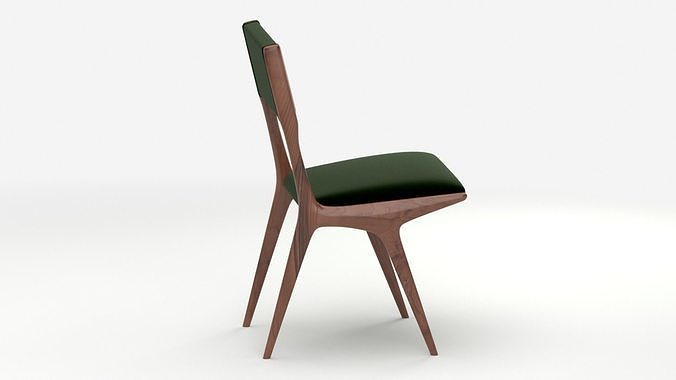 Chair 187 3D model 7