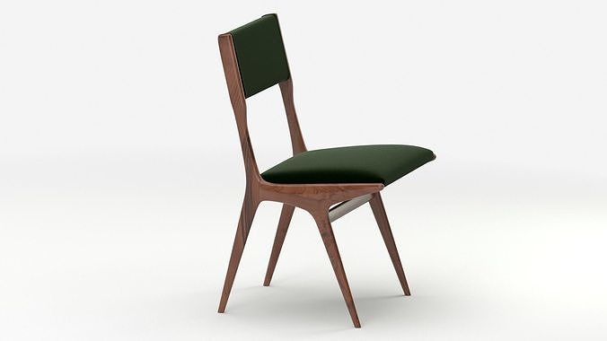 Chair 187 3D model 6