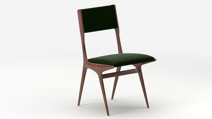 Chair 187 3D model 5