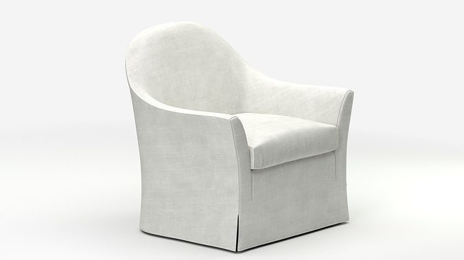Chair 190 3D model 6