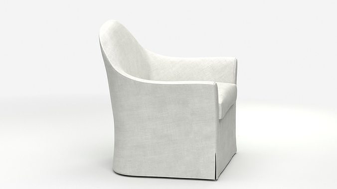 Chair 190 3D model 7